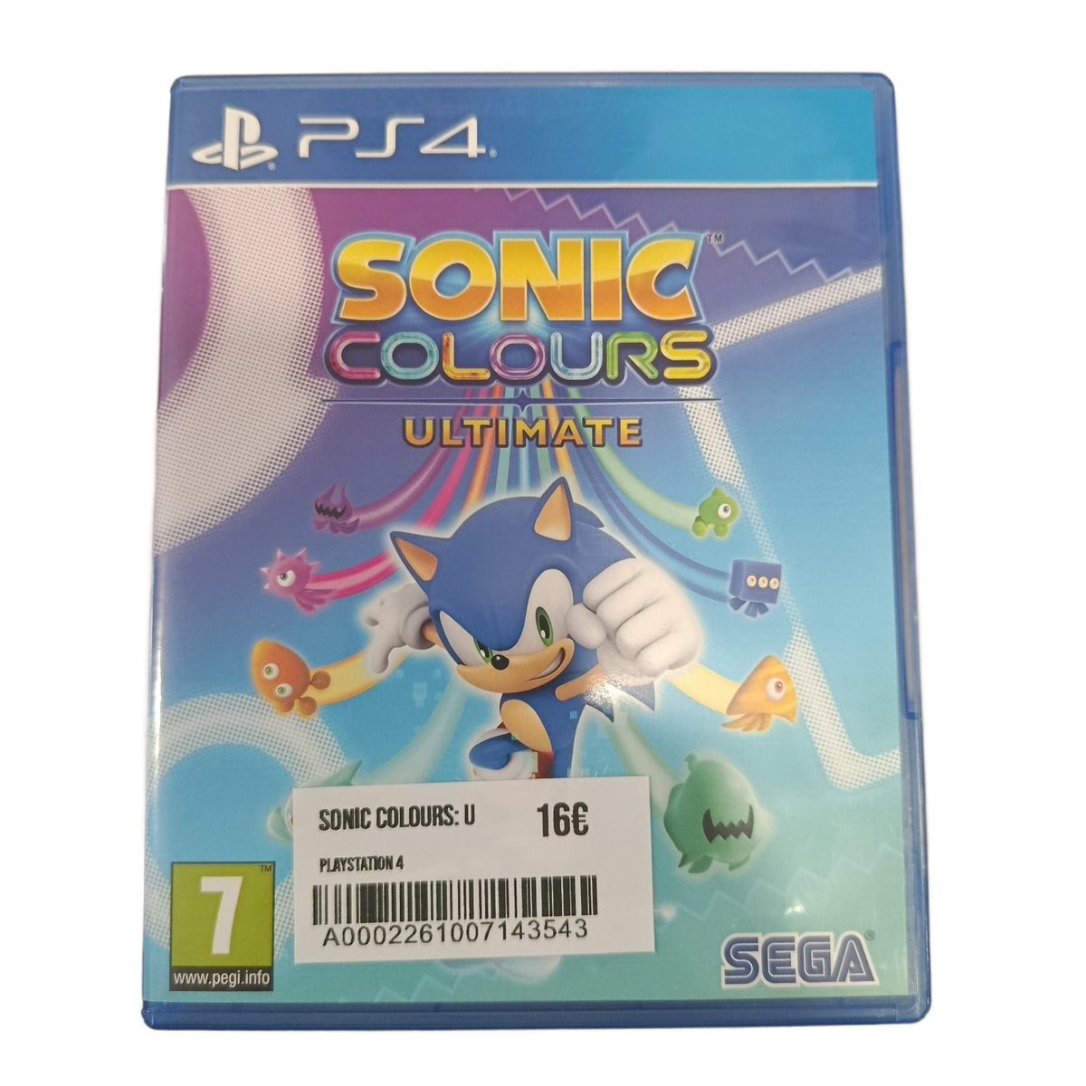Sonic Colours: Ultimate