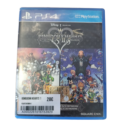 Kingdom Hearts 1.5 & 2.5 HD