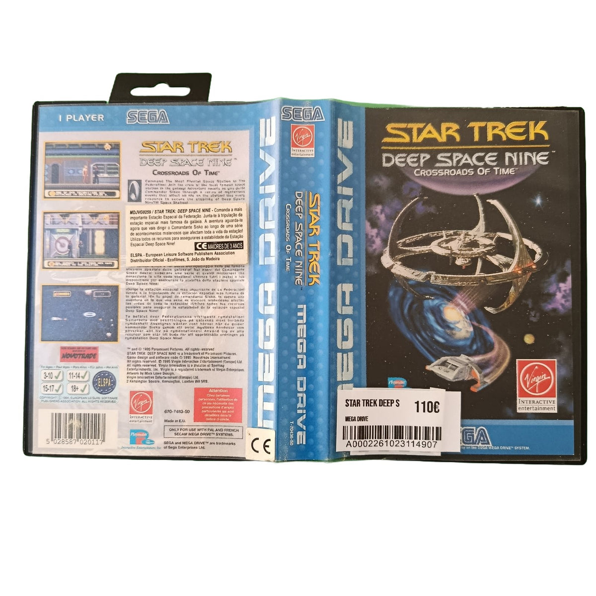Star Trek Deep Space Nine Crossroads Of Time
