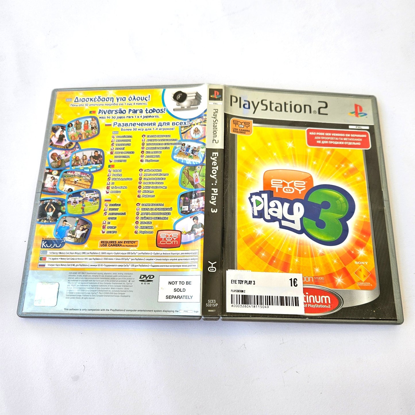 Eye Toy Play 3