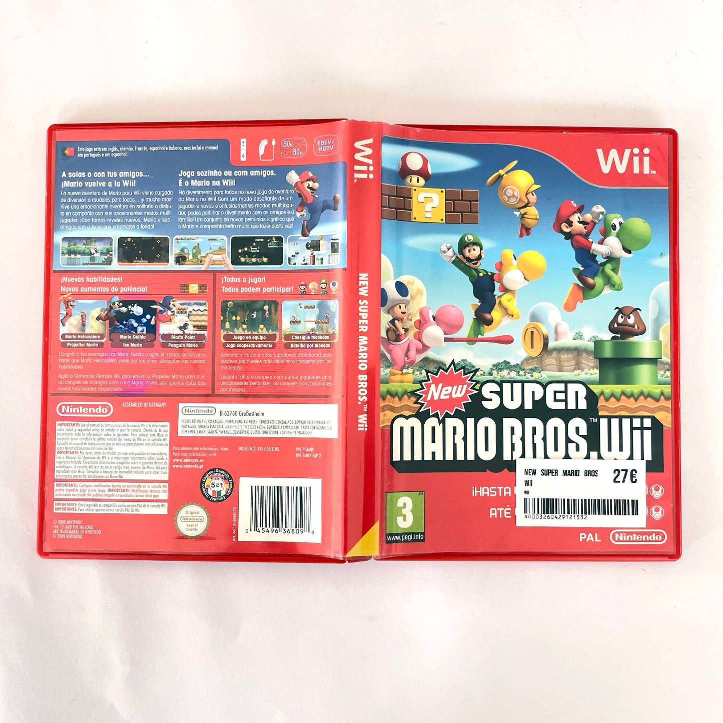 New Super Mario Bros Wii