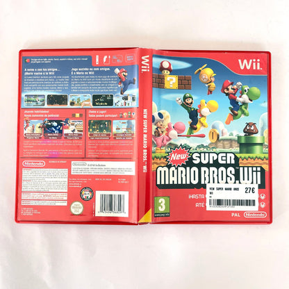 New Super Mario Bros Wii