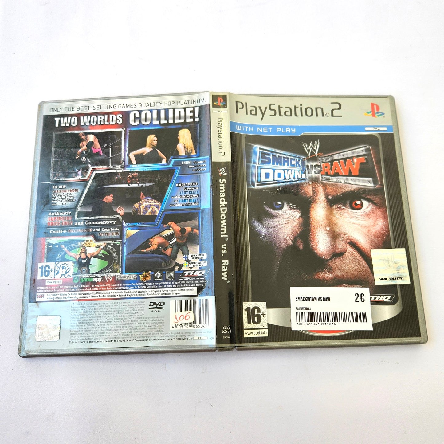 Smackdown vs Raw