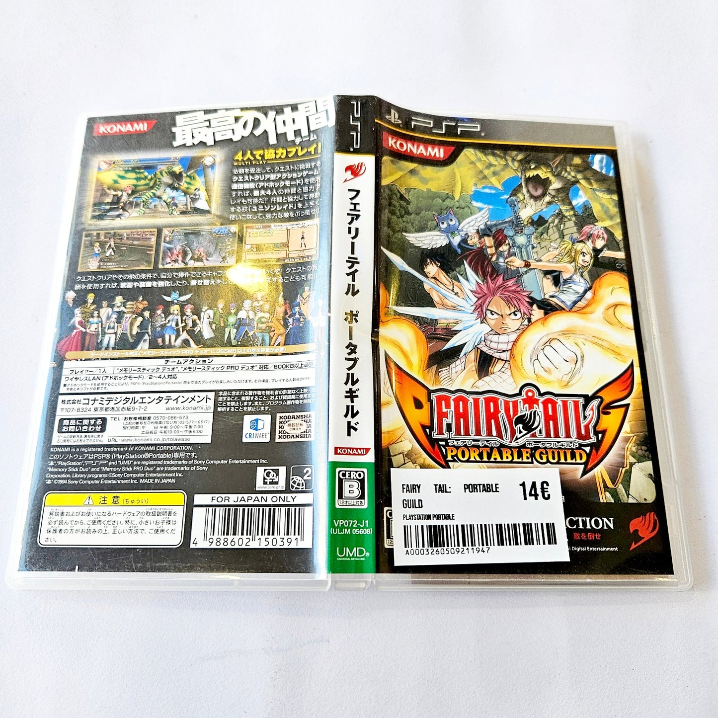 Fairy Tail: Portable Guild