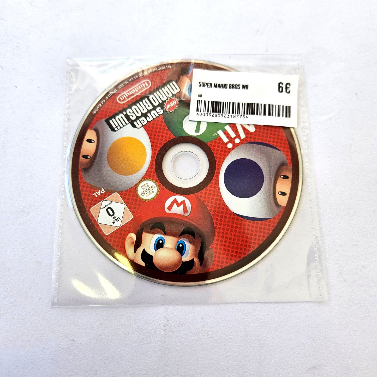 Super Mario Bros Wii