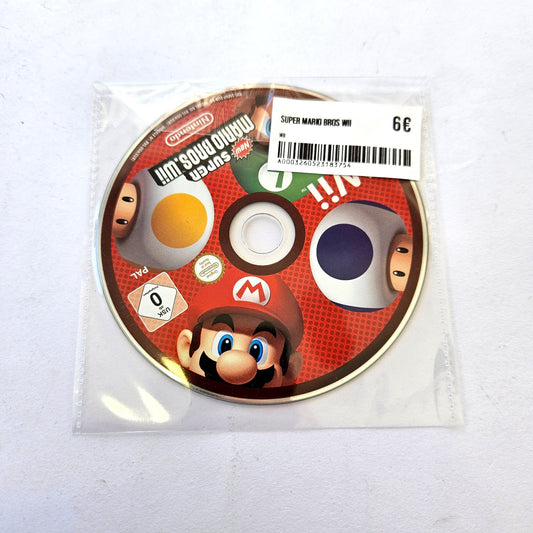 Super Mario Bros Wii
