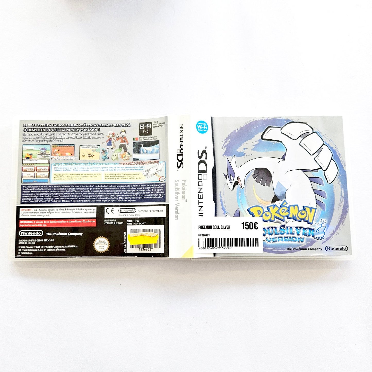 Pokemon Soul Silver