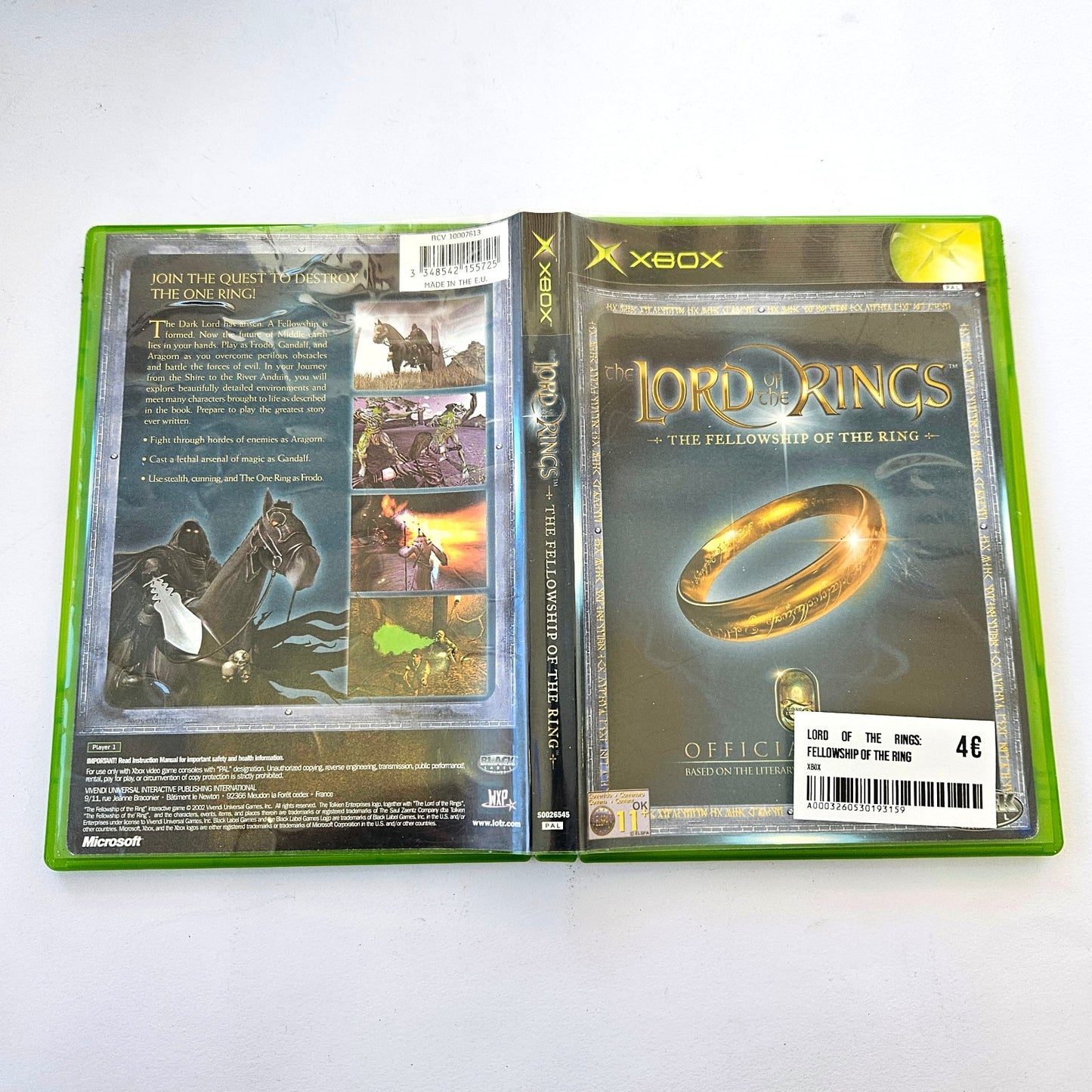 Lord of the Rings: Fellowship of the Ring