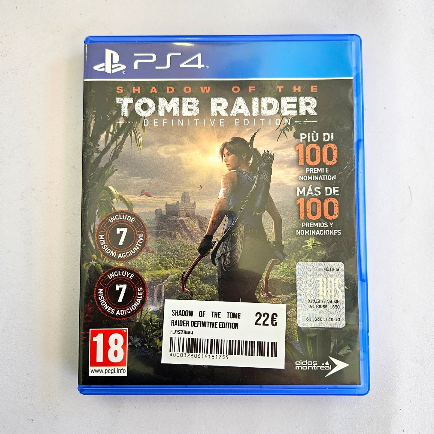 Shadow of the Tomb Raider Definitive Edition