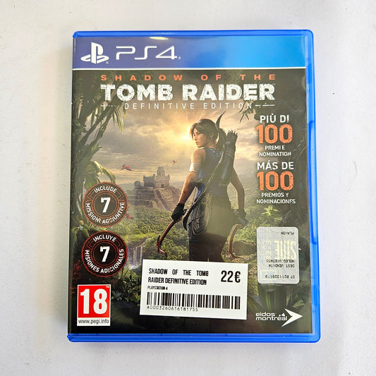 Shadow of the Tomb Raider Definitive Edition