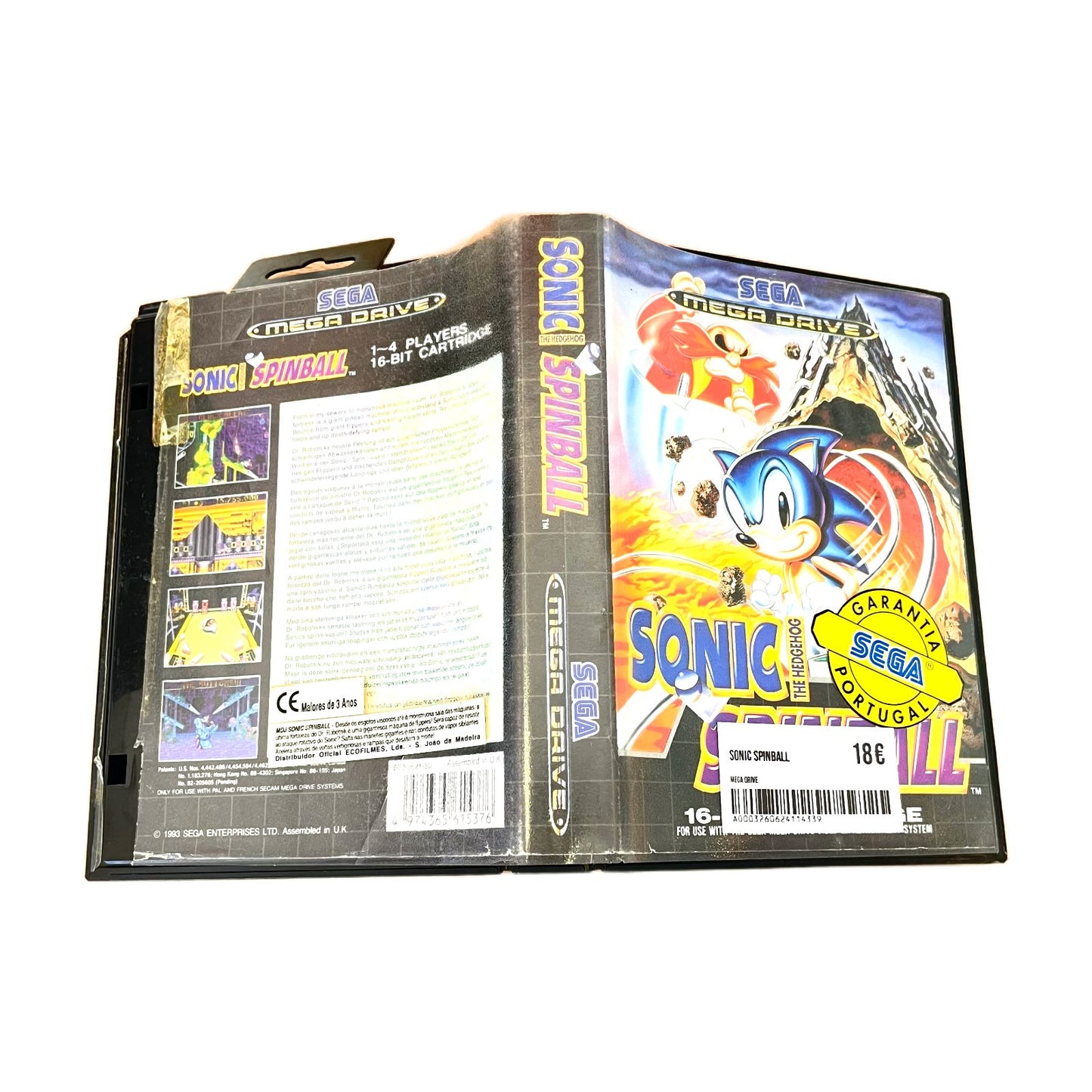 Sonic Spinball