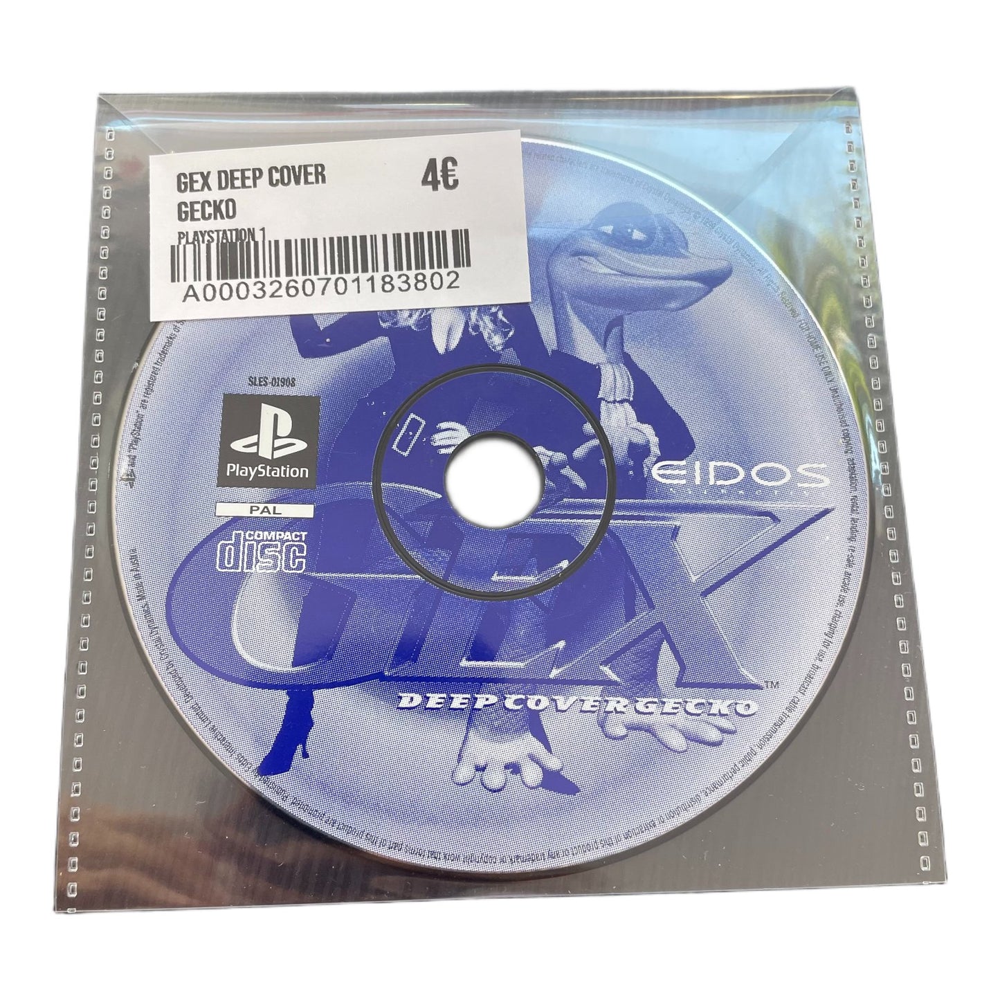 Gex Deep Cover Gecko