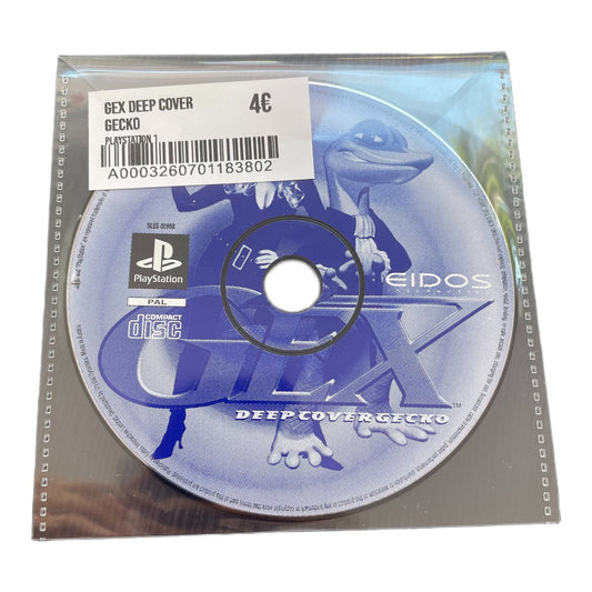 Gex Deep Cover Gecko