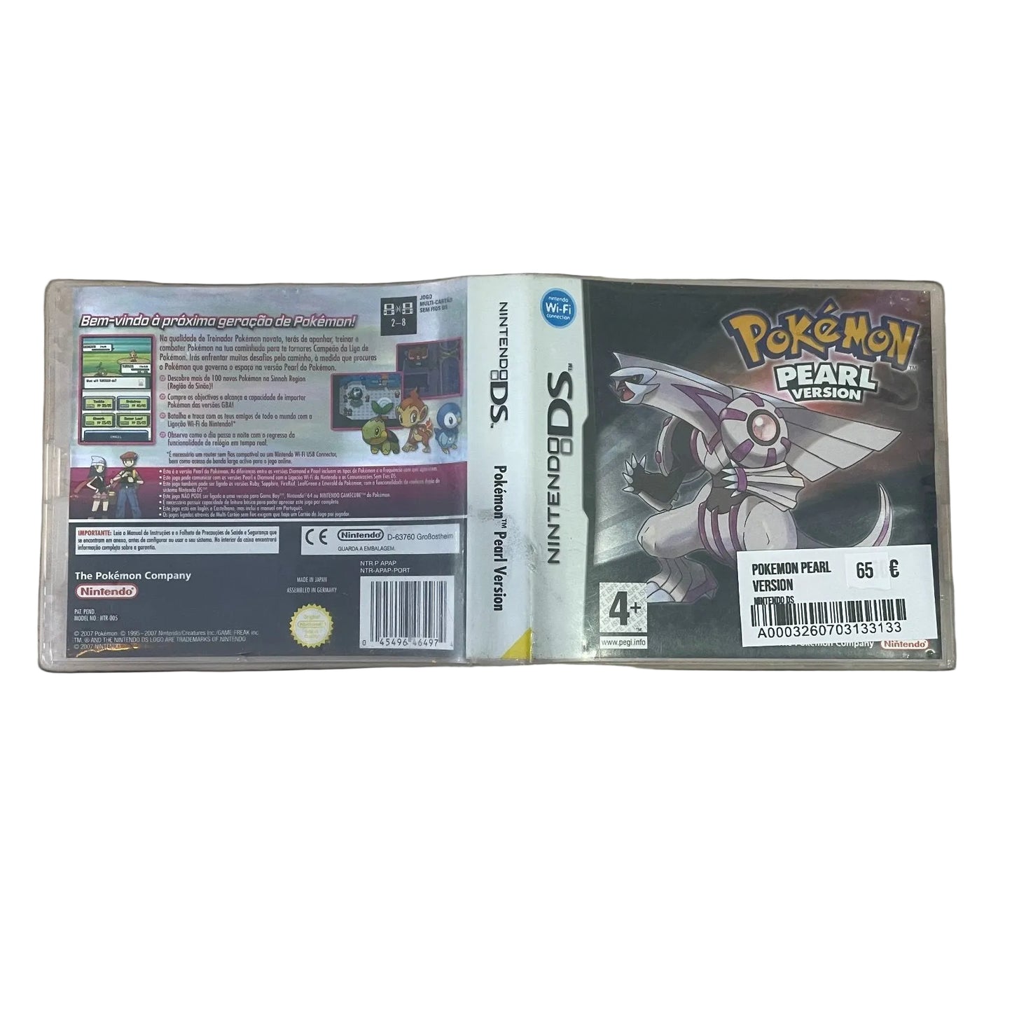 Pokemon Pearl Version