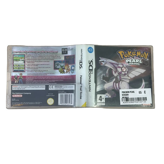 Pokemon Pearl Version