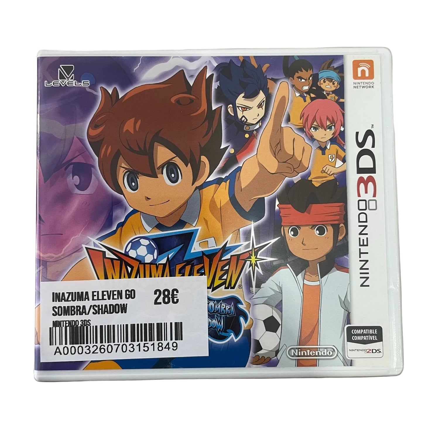 Inazuma Eleven GO Sombra/Shadow