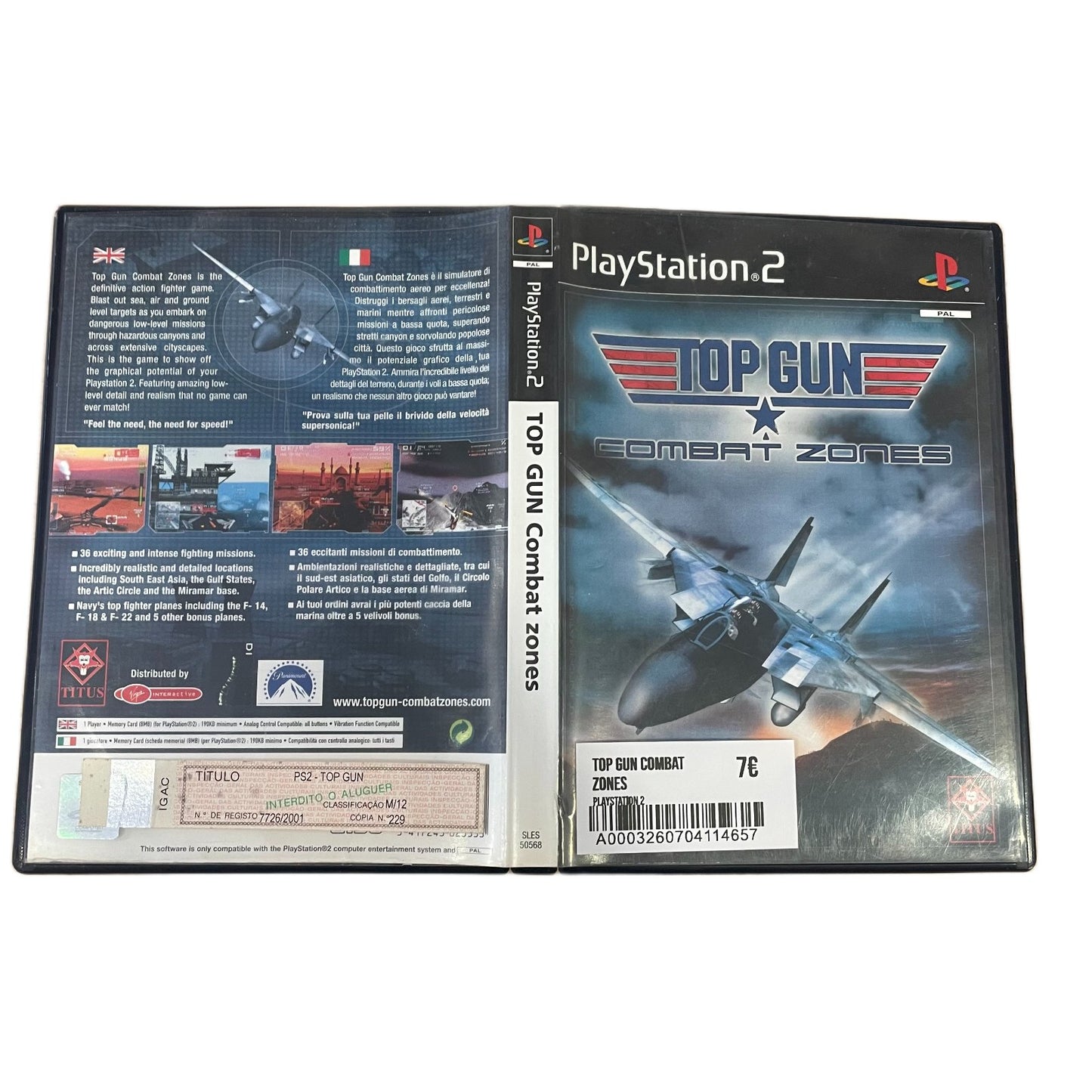 Top Gun Combat Zones