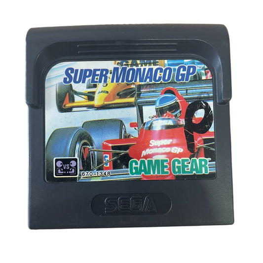 Super Monaco GP
