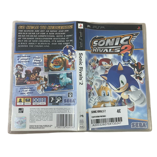 Sonic Rivals 2