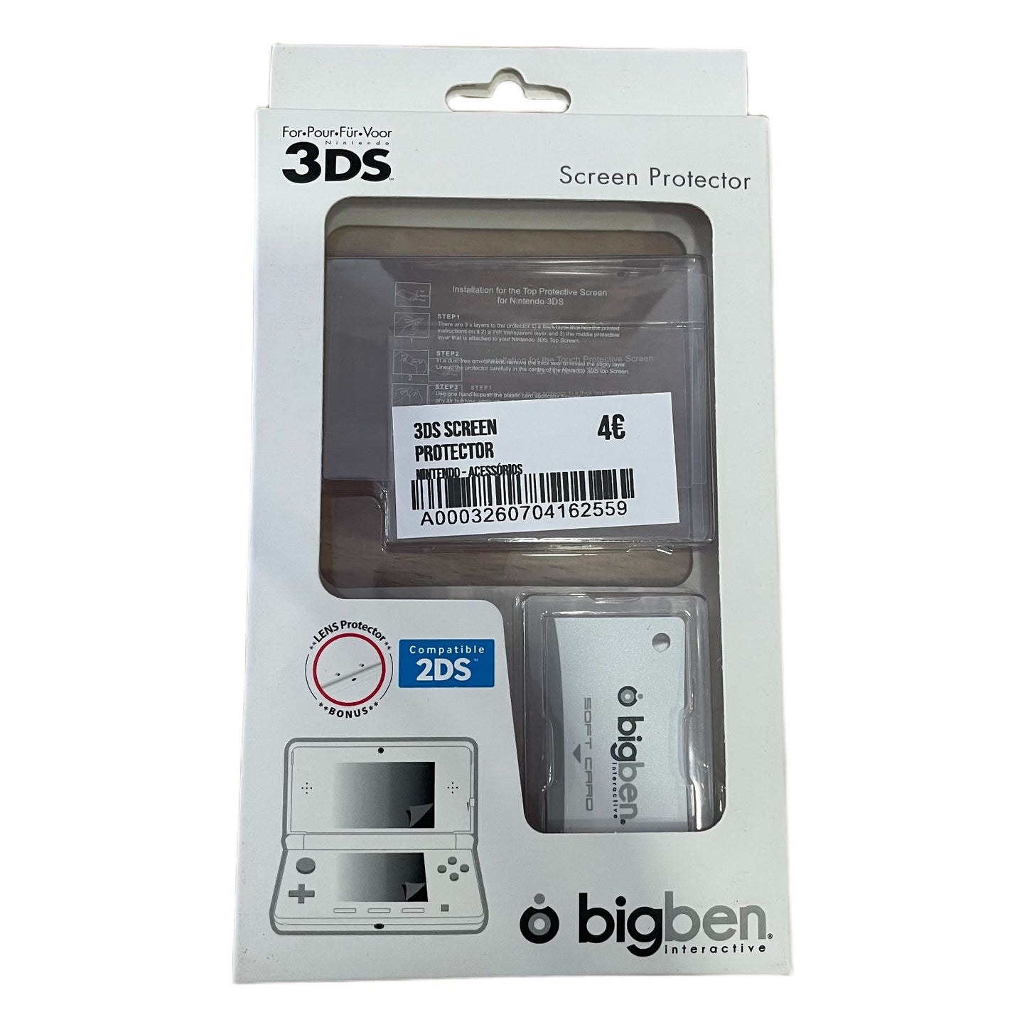 3DS Screen Protector
