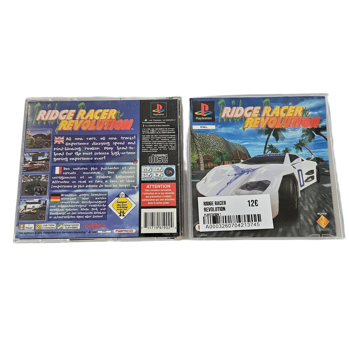 Ridge Racer Revolution