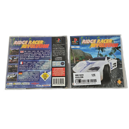 Ridge Racer Revolution