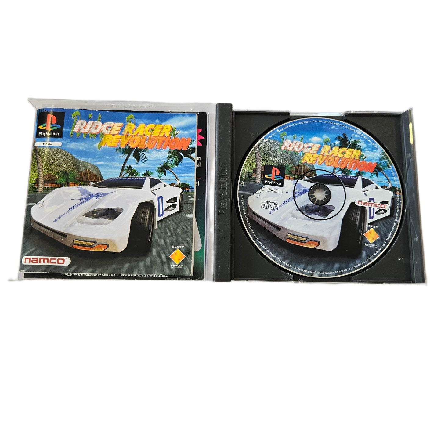 Ridge Racer Revolution