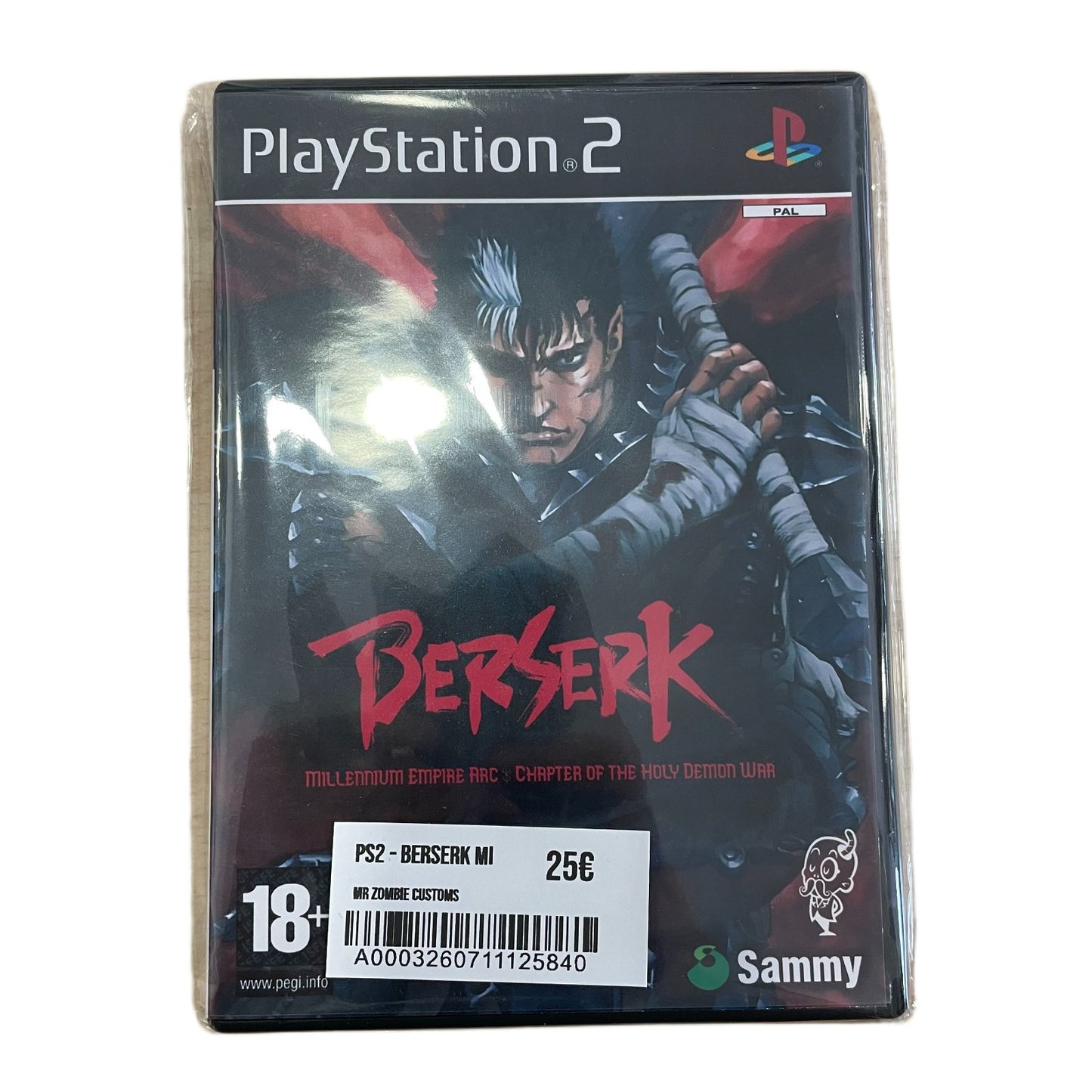 PS2 - Berserk Millenium Empire Arc: Champter of the Holy Demon War (TRANSLATED ROM HACK)