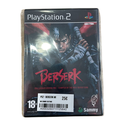 PS2 - Berserk Millenium Empire Arc: Champter of the Holy Demon War (TRANSLATED ROM HACK)
