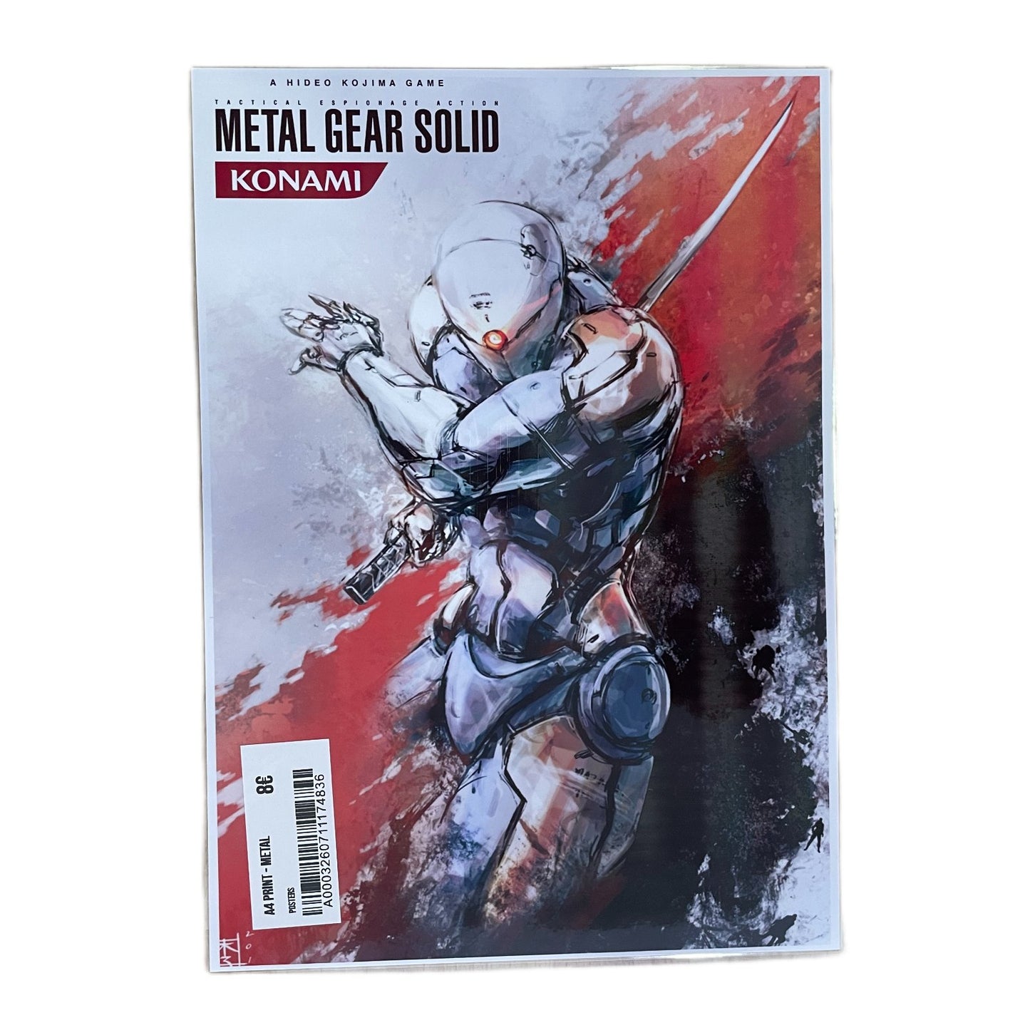 A4 Print - Metal Gear Solid Ninja