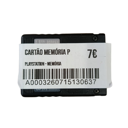 Cartão Memória PS2