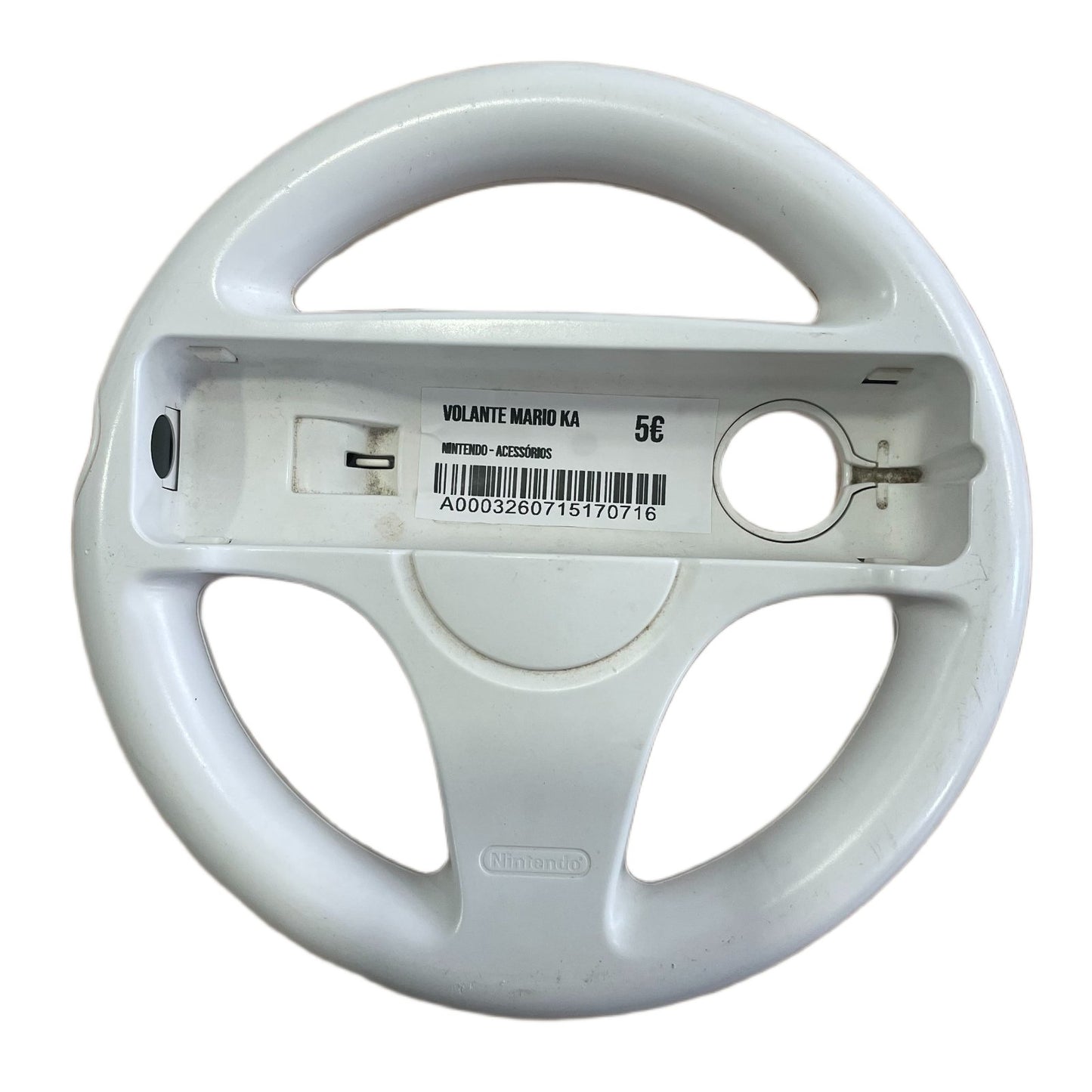 Volante Mario Kart Wii