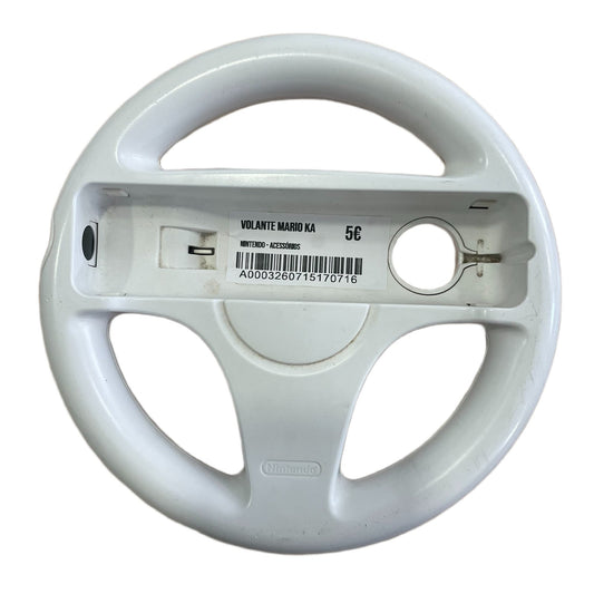 Volante Mario Kart Wii