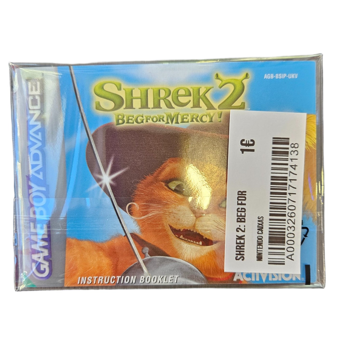 Shrek 2: Beg for Mercy!