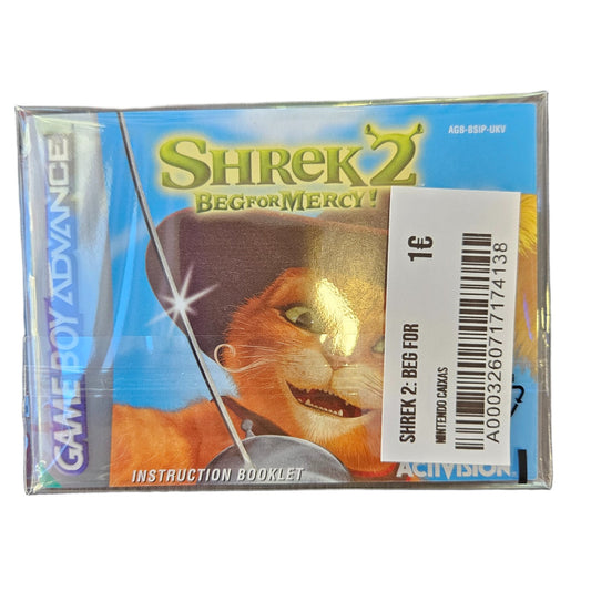 Shrek 2: Beg for Mercy!