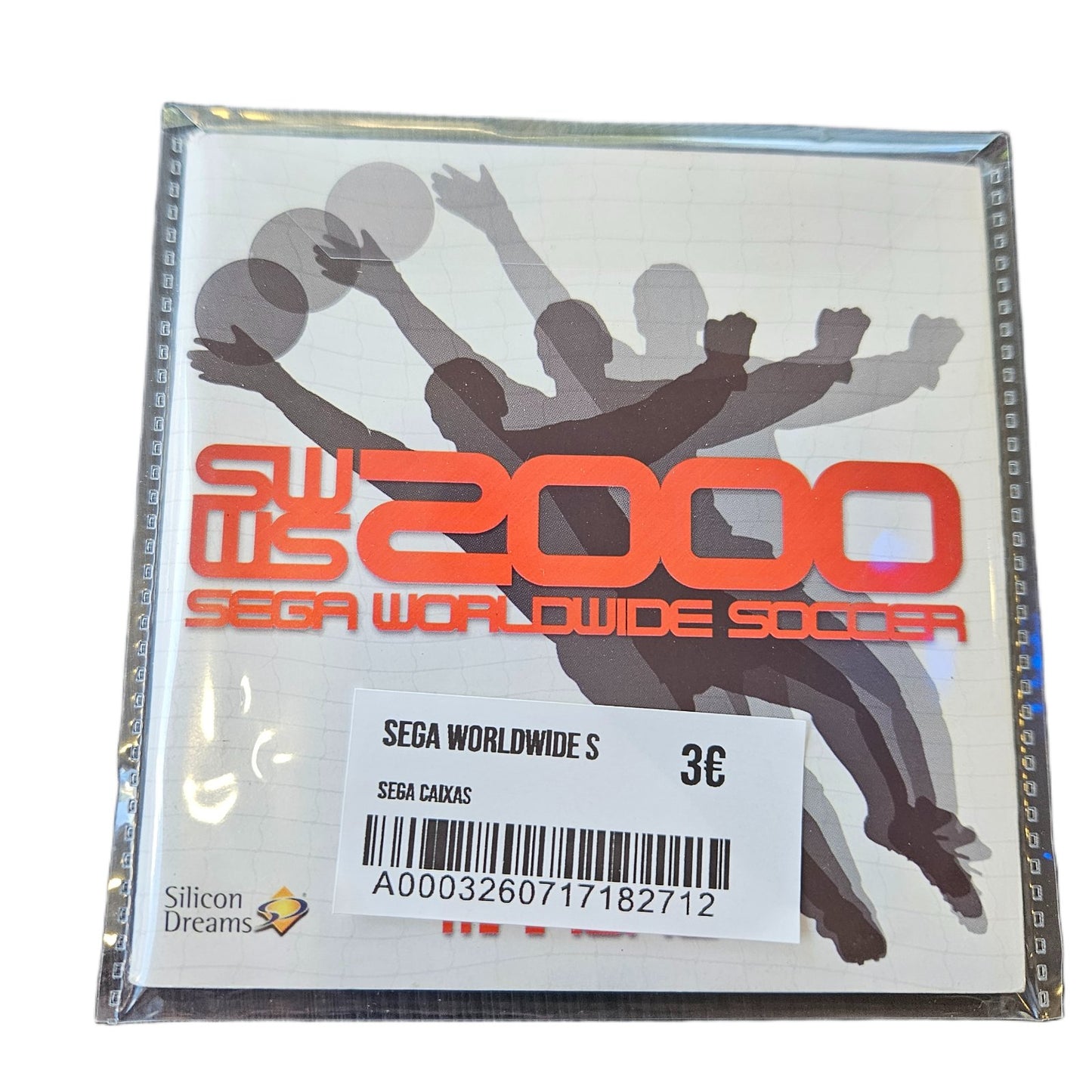 Sega Worldwide Soccer 2000