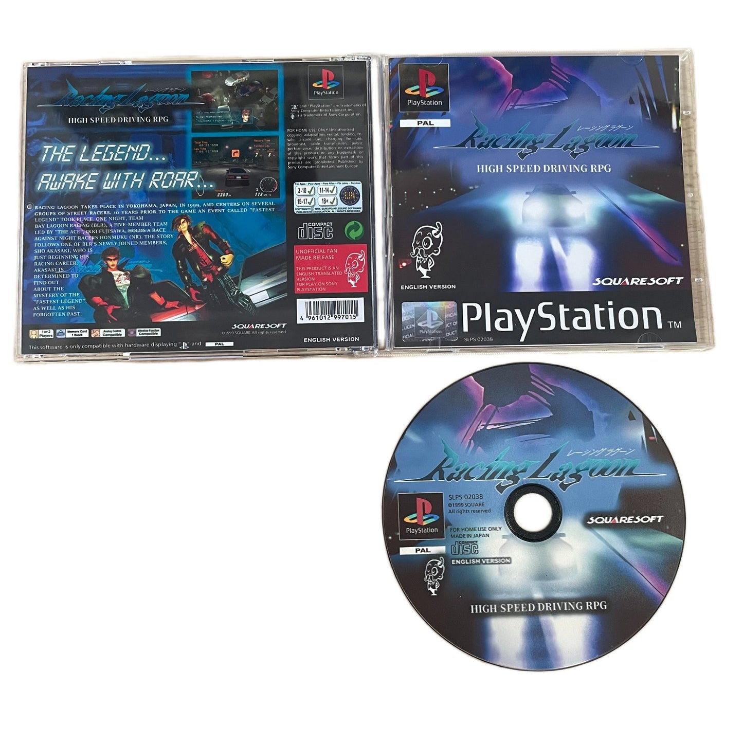 Racing Lagoon (ROM HACK)