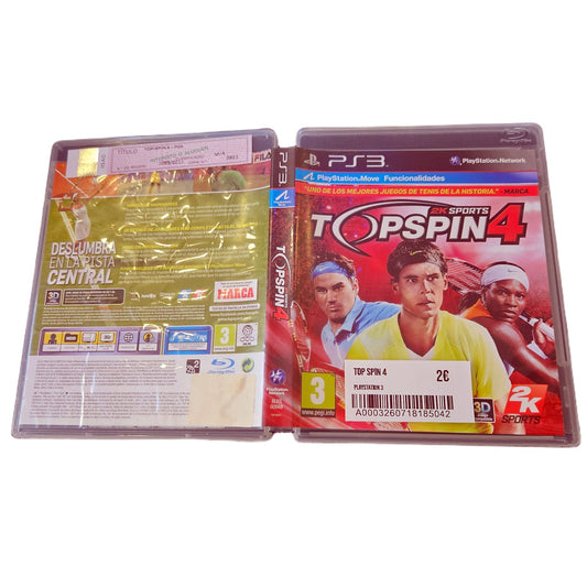 Top Spin 4