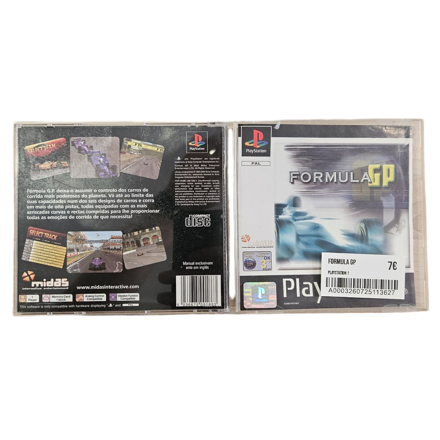 Formula GP