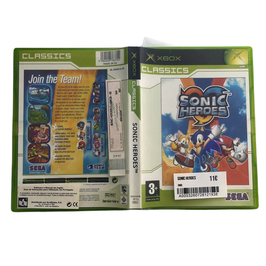 Sonic Heroes