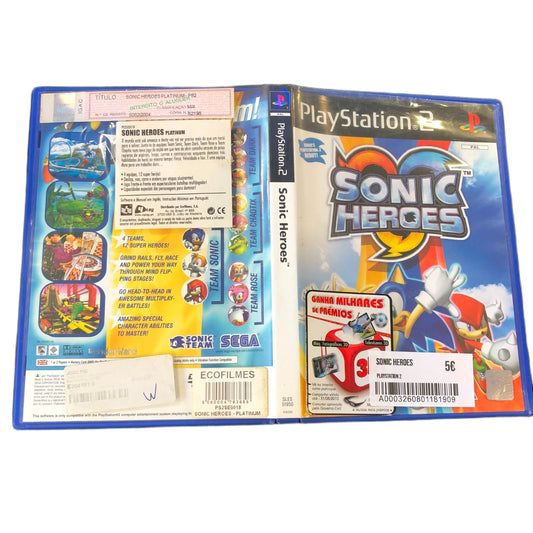 Sonic Heroes