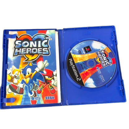 Sonic Heroes