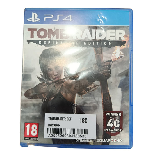 Tomb Raider: Definitive Edition