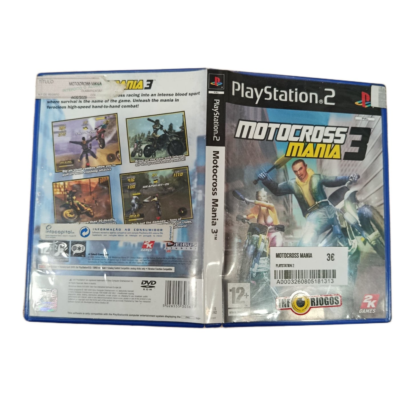 Motocross Mania 3