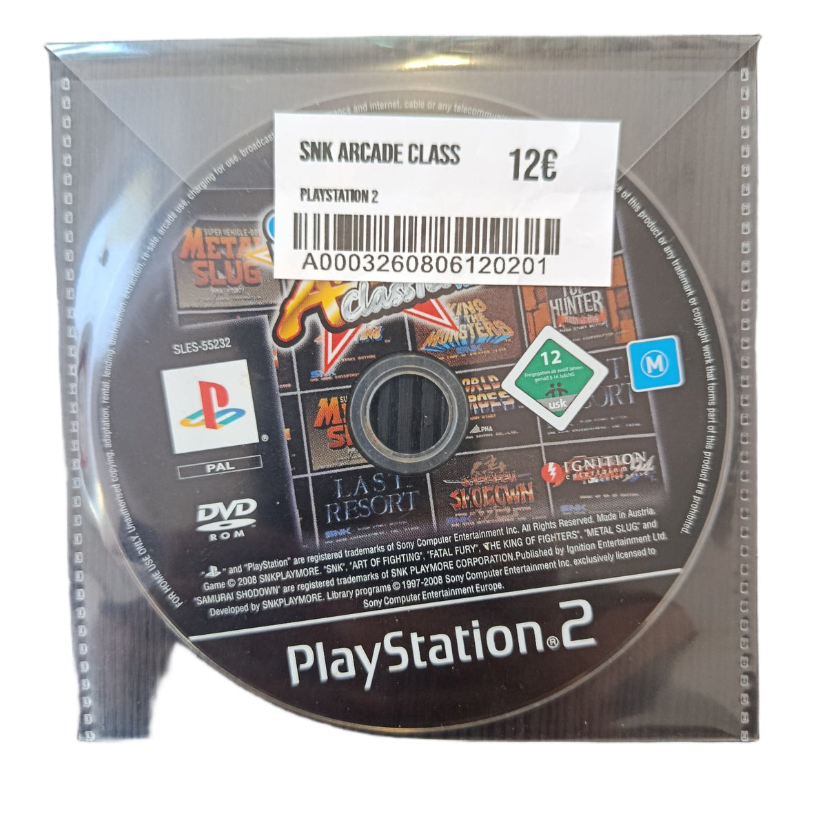 SNK Arcade Classics 1