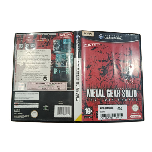Metal Gear Solid The Twin Snakes