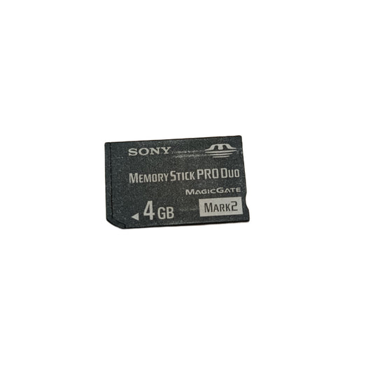 Memory Stick Pro Duo 4Gb