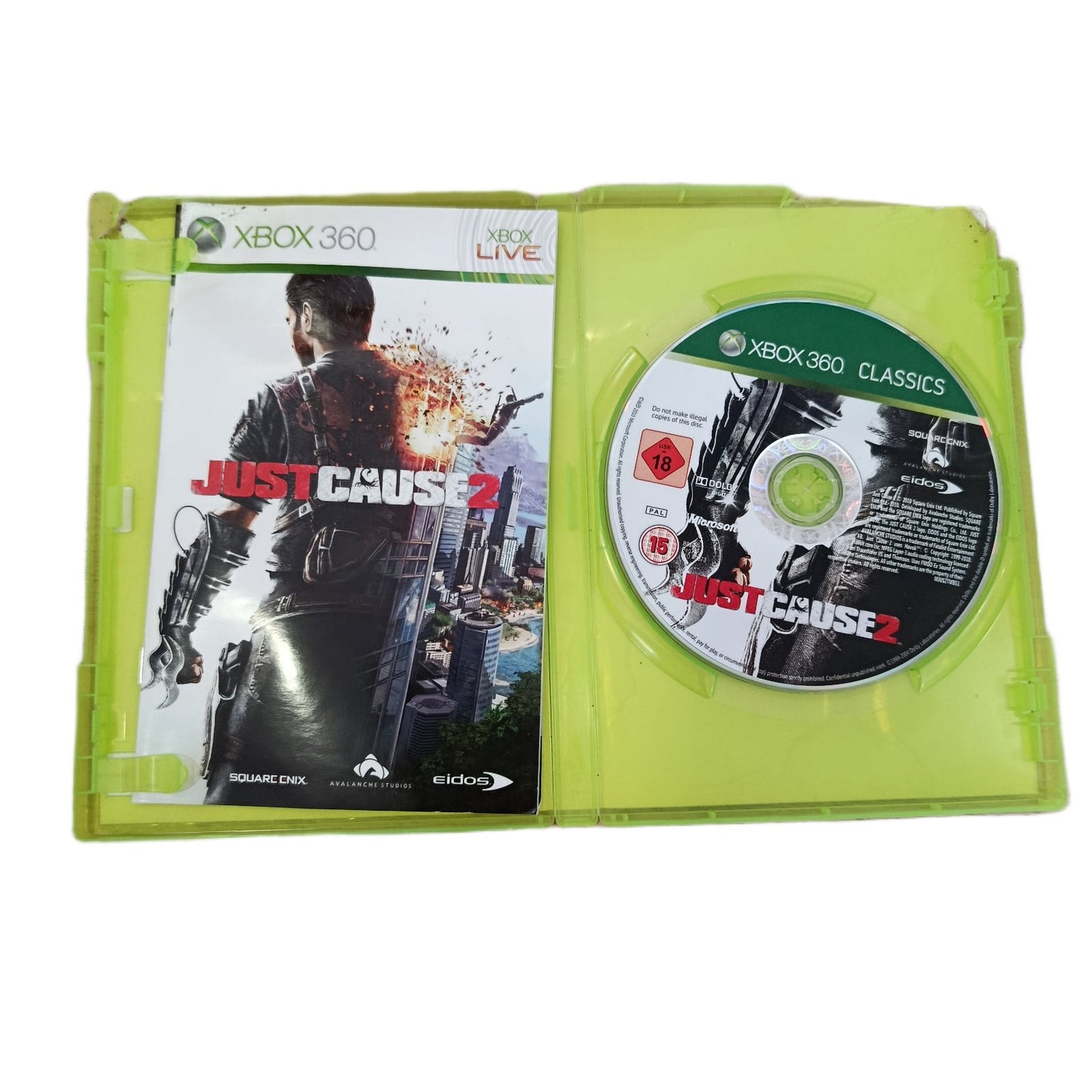 Just Cause 2