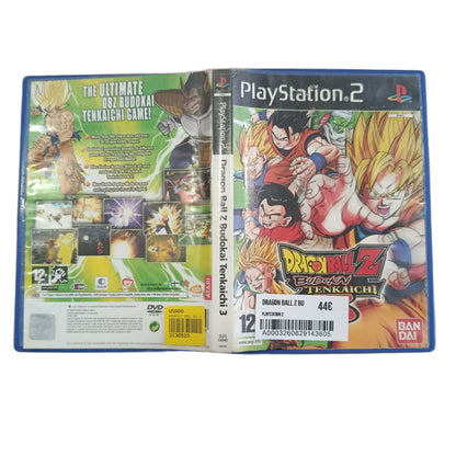 Dragon Ball Z Budokai Tenkaichi 3