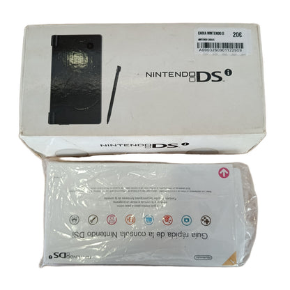Caixa Nintendo DSi Black *SEM CONSOLA*